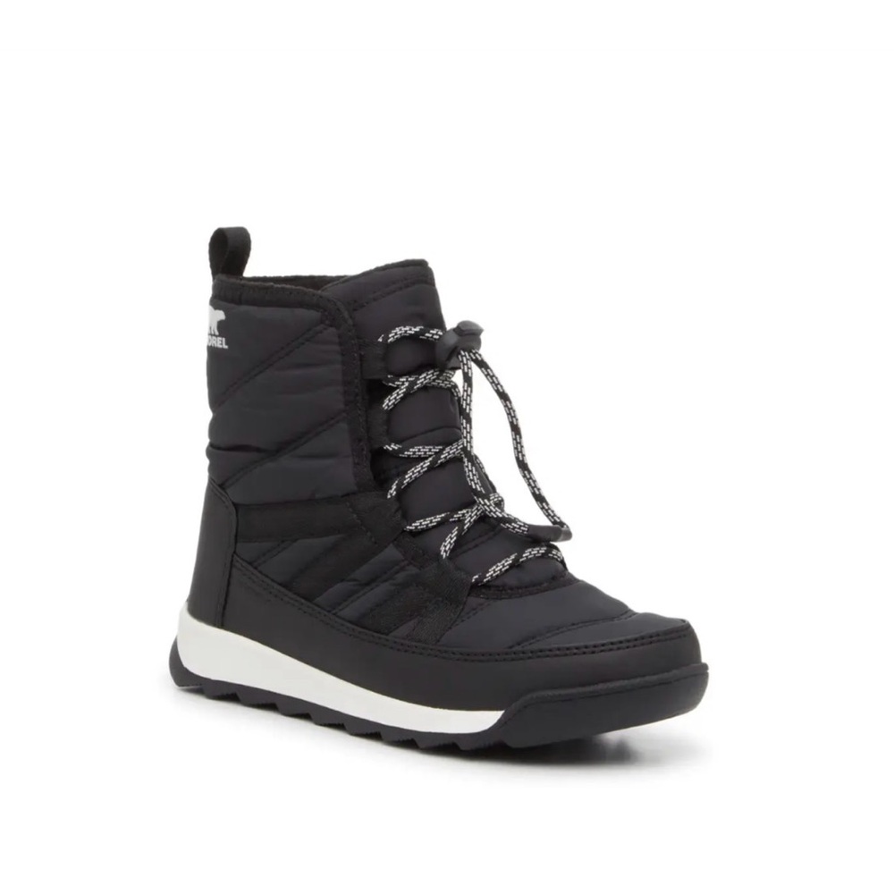 Sorel Kids Black Snow Boots- Whitney II Plus Snow Boot - Kids'